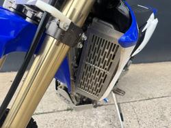 2015 Yamaha WR450F BLUE