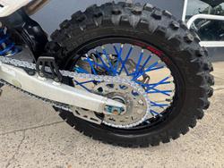 2015 Yamaha WR450F BLUE