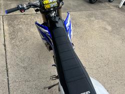 2015 Yamaha WR450F BLUE
