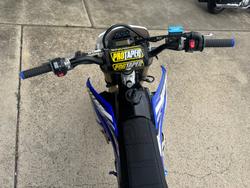 2015 Yamaha WR450F BLUE