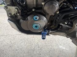 2015 Yamaha WR450F BLUE