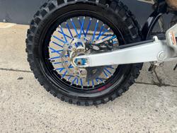 2015 Yamaha WR450F BLUE