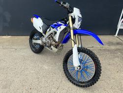 2015 Yamaha WR450F BLUE