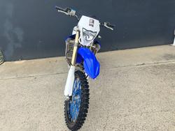 2015 Yamaha WR450F BLUE