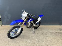2015 Yamaha WR450F BLUE