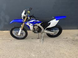 2015 Yamaha WR450F BLUE