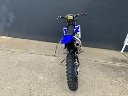 2015 Yamaha WR450F BLUE