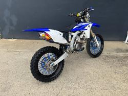 2015 Yamaha WR450F BLUE