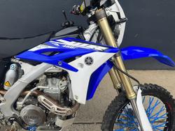 2015 Yamaha WR450F BLUE