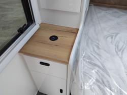 2026 Cadillac RV Ourea Royal King Bed Family Van Triple Bunks Victron Package