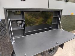 2026 Cadillac RV Ourea Royal King Bed Family Van Triple Bunks Victron Package