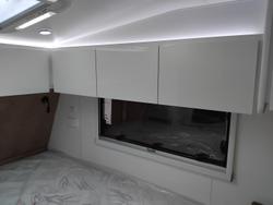 2026 Cadillac RV Ourea Royal King Bed Family Van Triple Bunks Victron Package