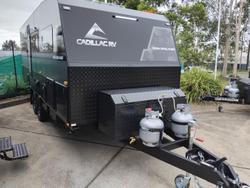 2026 Cadillac RV Ourea Royal King Bed Family Van Triple Bunks Victron Package