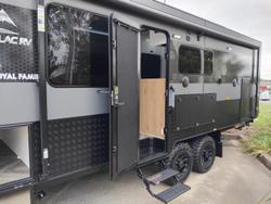 2026 Cadillac RV Ourea Royal King Bed Family Van Triple Bunks Victron Package