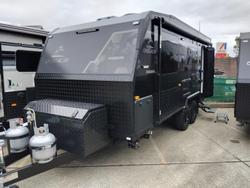 Cadillac RV Poseidon Couples 20.6FT With King BED AND OFF-Road Pack
