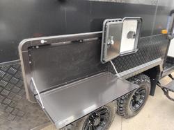 2025 Cadillac RV Poseidon Couples 20.6Ft With King Bed And Off-Road Pack