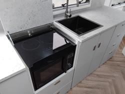 2025 Cadillac RV Poseidon Couples 20.6Ft With King Bed And Off-Road Pack