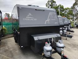 2025 Cadillac RV Poseidon Couples 20.6Ft With King Bed And Off-Road Pack