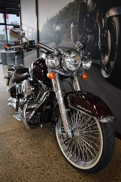 2007 HARLEY-DAVIDSON FLSTN SOFTAIL DELUXE