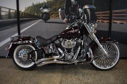 2007 HARLEY-DAVIDSON FLSTN SOFTAIL DELUXE