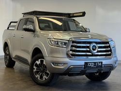 2022 GWM Ute Cannon-X