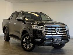 2021 GWM Ute Cannon-X