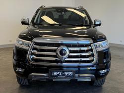 2021 GWM Ute Cannon-X