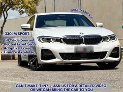 2021 BMW 3 Series 330i M Sport