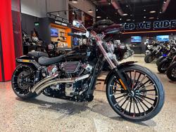 2025 Harley-Davidson Breakout 117 (FXBR) Softail Black