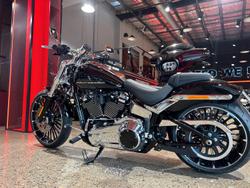 2025 Harley-Davidson Breakout 117 (FXBR) Softail Black