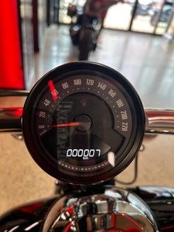 2025 Harley-Davidson Breakout 117 (FXBR) Softail Black