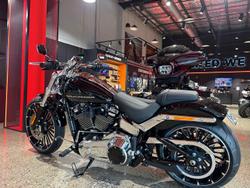 2025 Harley-Davidson Breakout 117 (FXBR) Softail Black