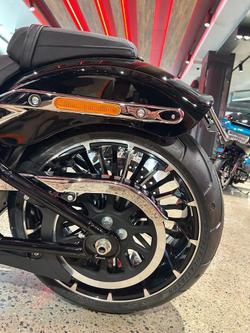 2025 Harley-Davidson Breakout 117 (FXBR) Softail Black