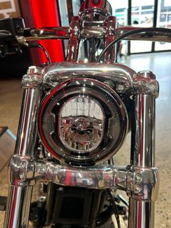 2025 Harley-Davidson Breakout 117 (FXBR) Softail Black