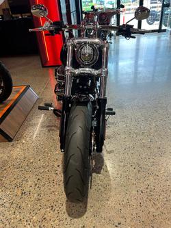 2025 Harley-Davidson Breakout 117 (FXBR) Softail Black