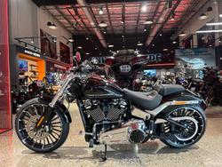 2025 Harley-Davidson Breakout 117 (FXBR) Softail Black
