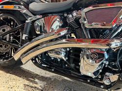 2025 Harley-Davidson Breakout 117 (FXBR) Softail Black