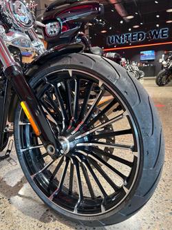 2025 Harley-Davidson Breakout 117 (FXBR) Softail Black