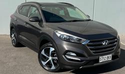2016 Hyundai Tucson Highlander