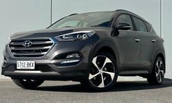 2016 Hyundai Tucson Highlander