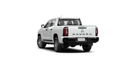 2026 Nissan Navara SL D27 MY26 4X4 Dual Range Alpine White