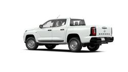 2026 Nissan Navara SL D27 MY26 4X4 Dual Range Alpine White