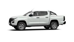 2026 Nissan Navara ST D27 MY26 4X4 Dual Range Alpine White