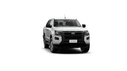 2026 Nissan Navara ST D27 MY26 4X4 Dual Range Alpine White