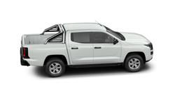 2026 Nissan Navara ST D27 MY26 4X4 Dual Range Alpine White