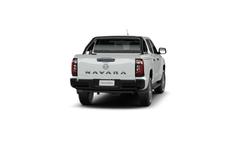 2026 Nissan Navara ST D27 MY26 4X4 Dual Range Alpine White