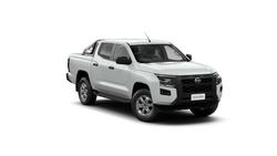 2026 Nissan Navara ST D27 MY26 4X4 Dual Range Alpine White