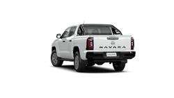 2026 Nissan Navara ST D27 MY26 4X4 Dual Range Alpine White