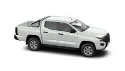 2026 Nissan Navara ST D27 MY26 4X4 Dual Range Alpine White