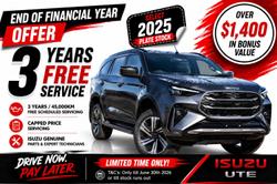 2025 Isuzu MU-X LS-T